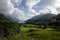 Beautiful scottish scenery - glenfinnan valley