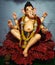 The Beautiful Sculpture Of Lord Idol Lord Ganesha Ganpatifestival2020 Pune Maharashtra India.
