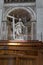Beautiful Sculpture santa Maria inside the curch of San Giovanni in Laterano in the heart of Rome, Italy