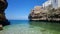 Beautiful sea in Bari
