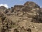 Beautiful sea bays in the south of Oman are lined with high mountains