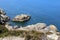 Beautiful Sea, Howth, Dublin Bay, Ireland, Rocks, Cliff and Stones