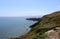 Beautiful Sea, Howth, Dublin Bay, Ireland, Rocks, Cliff and Stones