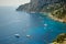 Beautiful sea island of Capri