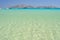 Beautiful sea at Koufonisia Pano islet, Small cyclades near Naxos, Greece