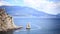 Beautiful sea landscape from Swallow\'s Nest Crimea
