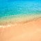Beautiful Sea sand sky and summer day - Travel tropic resort wallpaper..