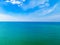 Beautiful sea summer landscape, Waves sea water surface, Bird\\\'s eye view,Sea ocean waves background