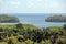 Beautiful sea view of Alejandro de Humboldt National Park in Baracoa, Cuba, UNESCO World Natural Heritage Site