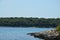 beautiful sea view in croatia, Kamenjak Istria, Croatia, adriatic coast, coast