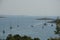 beautiful sea view in croatia, Kamenjak Istria, Croatia, yachts