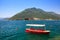 Beautiful sea view. Kotor bay in Montenegro