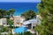 Beautiful sea view, picture taken from the balcony - Sani Beach, Halkidiki, Greece