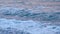 Beautiful Sea Water Spray Splash. Sea Beach And Ocean Water Side. Movement Of Rolling Waves. Static view.