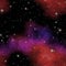 Beautiful seamless galaxy texture, great night sky