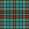 Beautiful seamless multicolor tartan pattern