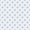 Beautiful seamless pattern with watercolor hand drawn blue dutch style tiles . Stock illustration.