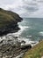 Beautiful seas of sunny Cornwall