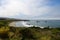 Beautiful seascape along the Pacific coast, CA, USA