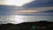 Beautiful seascape, boats in the sea against the blue sky