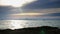 Beautiful seascape, boats in the sea against the blue sky