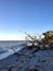 Beautiful seascape of Bowman Beach, sanibel Island