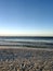 Beautiful seascape of Bowman Beach, sanibel Island