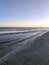 Beautiful seascape of Bowman Beach, sanibel Island