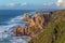 Beautiful seascape Cabo da Roca em Lisbon Portugal