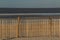 Beautiful seascape with fence
