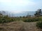 Beautiful seascape from the hill, Suomenlinna, Helsinki