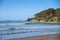 Beautiful seascape at Lorne beach