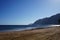 Beautiful seascape of the Red Sea in the Gulf of Aqaba. Dahab, South Sinai Governorate, Egypt