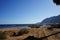 Beautiful seascape of the Red Sea in the Gulf of Aqaba. Dahab, South Sinai Governorate, Egypt