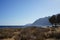 Beautiful seascape of the Red Sea in the Gulf of Aqaba. Dahab, South Sinai Governorate, Egypt