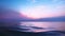 Beautiful seascape. Sunset over the sea. Nature composition, AI Generated