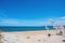 Beautiful seascape view at huahin Prachuap Khiri Khan thailand