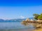 Beautiful seascape view of Kalim beach, nearby Patong beach, Kathu District, Phuket, Thailand.