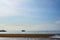 Beautiful seascape view from Khao Takiab beach at huahin Prachuap Khiri Khan