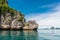 Beautiful seascapes of Krabi Province, Thailand