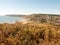 beautiful seaside coast scene outside charmouth dorset