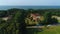 Beautiful Seaside House Forest Mielno Pas Nadmorski Aerial View Poland