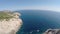 Beautiful Seaview from Cala RajadaÂ´s Cliffs - Aerial Flight, Mallorca