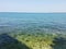 Beautiful seawater in Croatia, Premantura