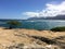 Beautiful secluded rocky beach on Hawaii