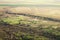 Beautiful Serbian plain on Spring - landscape