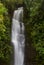 Beautiful serene waterfall in Maui