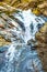 Beautiful Seven Falls Waterfall in Colorado Springs, Colorado, USA