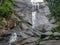 Beautiful Seven wells waterfall in Langkawi Island Malaysia.