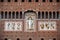 Beautiful Sforza Castle of Castello Sforzesco in Milan